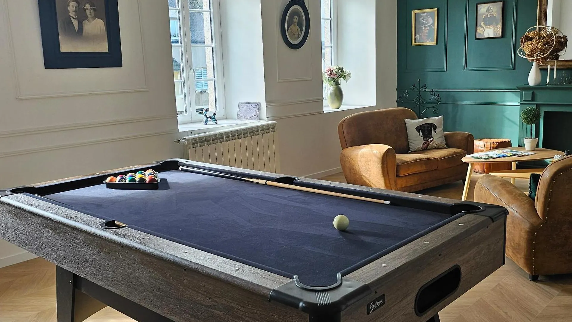 Gite L'Anglais, Appartement Prive En Duplex Avec Acces Jacuzzi A 10Min Des Plages Lanhouarneau 0*,  Francia