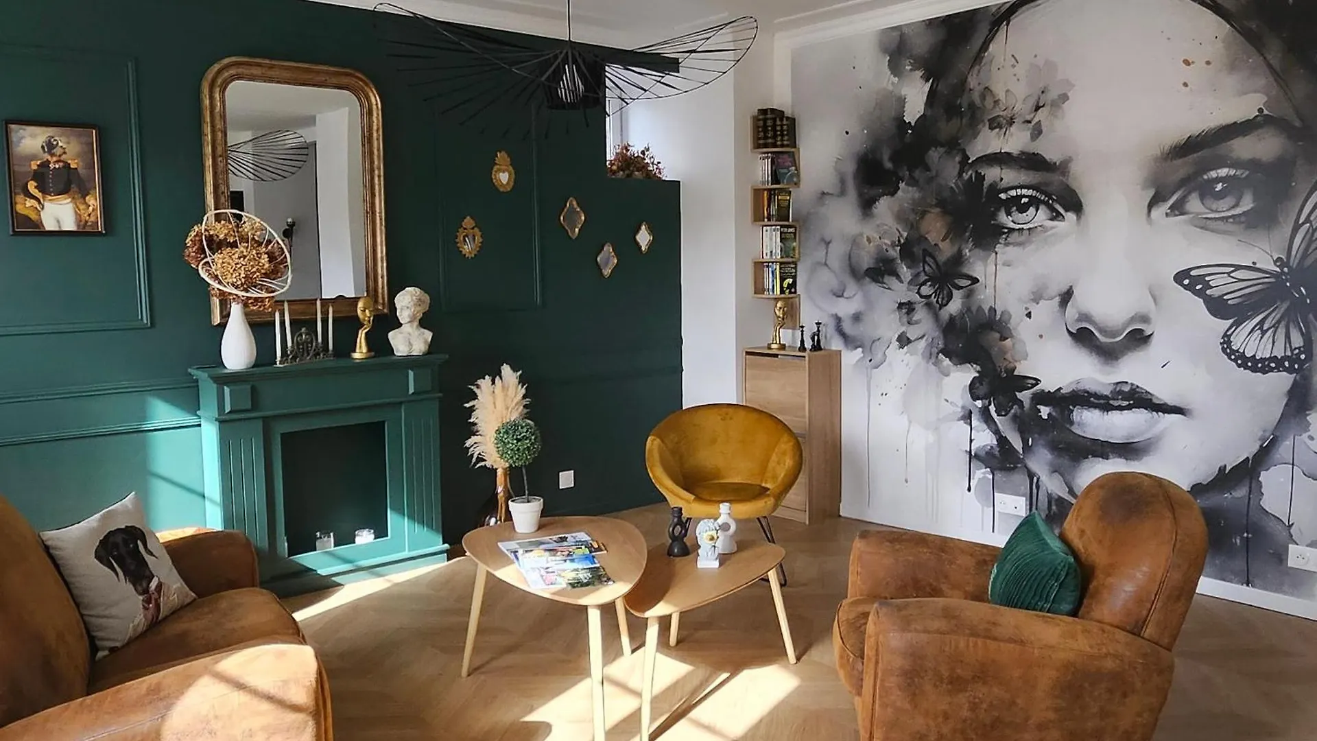 Gite L'Anglais, Appartement Prive En Duplex Avec Acces Jacuzzi A 10Min Des Plages Lanhouarneau